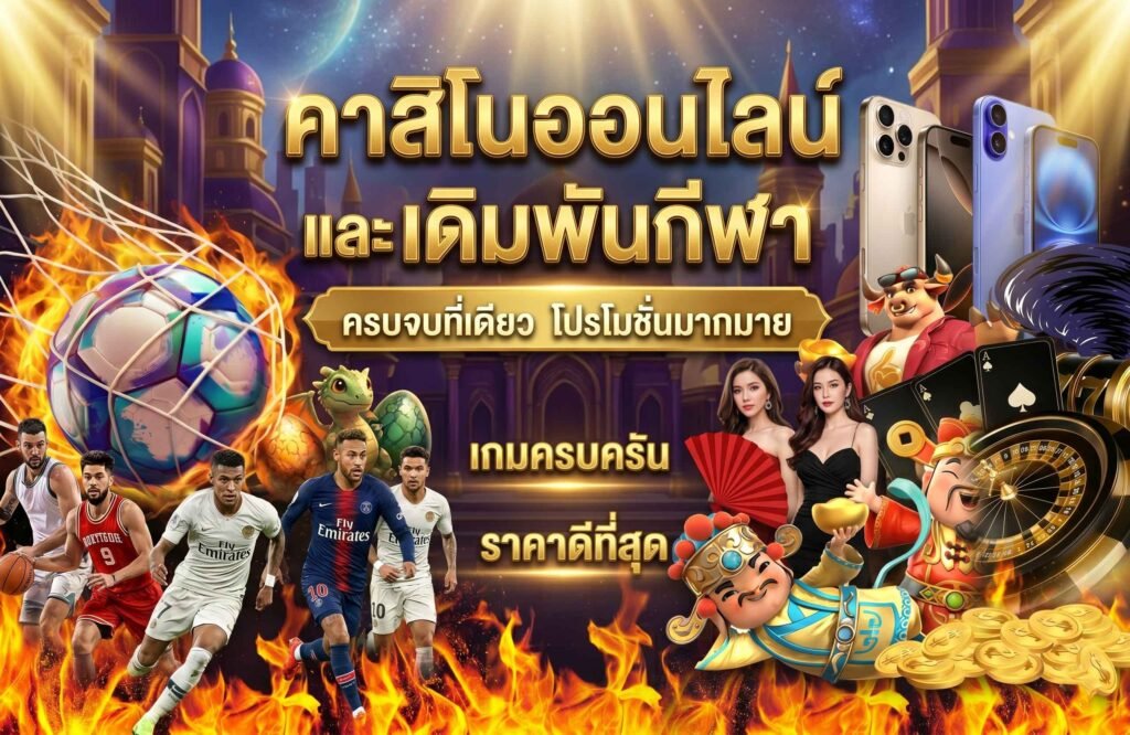 casino-โปรดีๆเพียบ